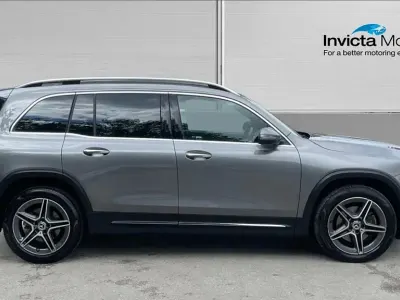 Begagnad Mercedes GLB200 Executive 163 HK (119 kW) 2025 Grå SUV