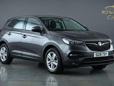 Used Vauxhall Grandland X 2019 Grey SUV
