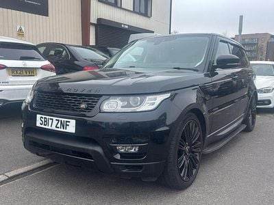 Used Land Rover Range Rover Sport HSE 2017 Black SUV