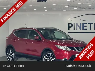 Used Nissan Qashqai