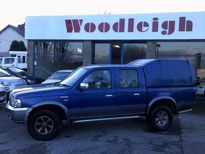 Blue Used 2006 Ford Ranger XLT Pickup | £2,995 (Good price)