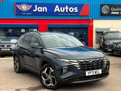 Used Hyundai Tucson Ultimate 230 HP (169 kW) 2021 Blue SUV