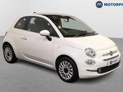 Used Fiat 500 69 HP (50 kW) 2024 White Hatchback