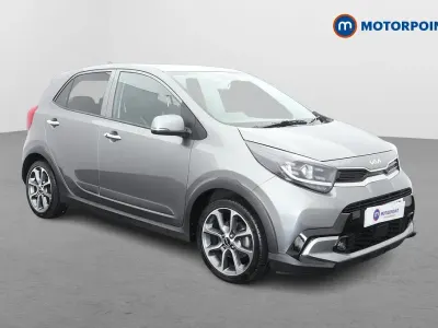 Used Kia Picanto X-Line 2023 Grey Hatchback