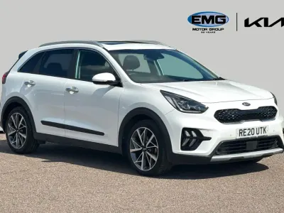 Used Kia Niro 141 HP (103 kW) 2020 White SUV