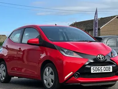 Used Toyota Aygo