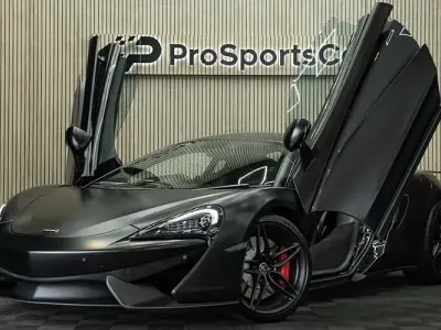 Used McLaren 540C 540 HP (397 kW) 2019 Black Coupe