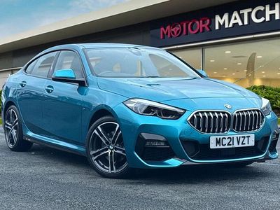 Blue Used 2021 BMW 218 M Sport Coupe | £19,941 (Fair price)
