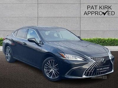 Used Lexus ES300H 2023 Black Sedan