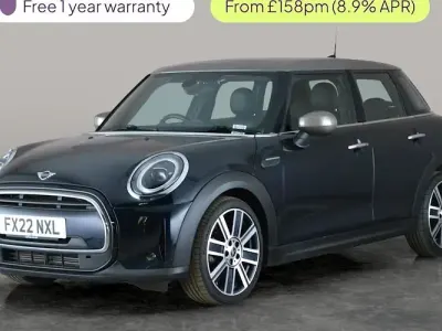 Used Mini Cooper Exclusive 136 HP (100 kW) 2022 Black Hatchback