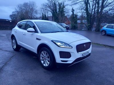 Used Jaguar E-Pace S 150 HP (110 kW) 2019 White SUV
