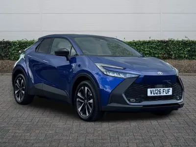 Used Toyota C-HR Design 2026 Blue SUV
