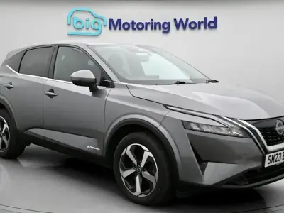 Used Nissan Qashqai N-Connecta 190 HP (139 kW) 2023 Grey SUV