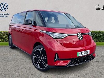 Used VW ID. Buzz GTX 250 kW (340 HP) 2025 Red MPV