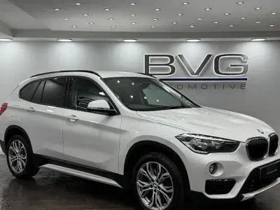 Second-hand BMW X1 Sport Line 192 CP (141 kW) 2019 Alb SUV