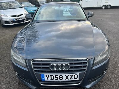 used Audi A5 2.7 TDI Sport 2dr Multitronic Coupe