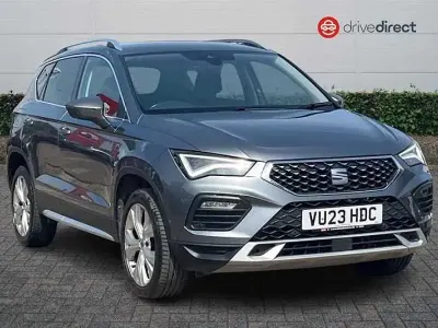 Käytetty Seat Ateca Xperience 150 HP (110 kW) 2023 Harmaa Katumaasturi