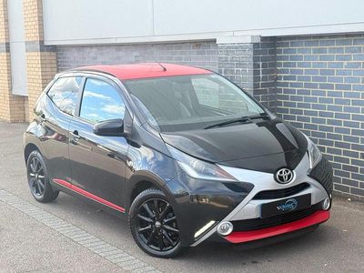 Black Used 2017 Toyota Aygo x-press Hatchback | £6,499 (Fair price)