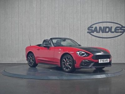 Abarth 124 Spider