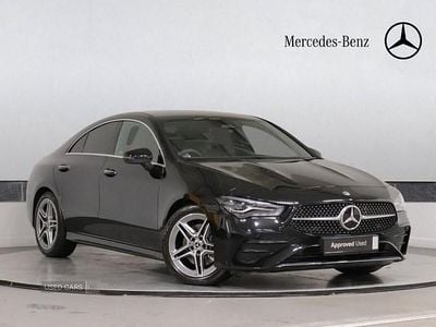 Black Used 2025 Mercedes 220 Executive Coupe | £31,495 (Fair price)