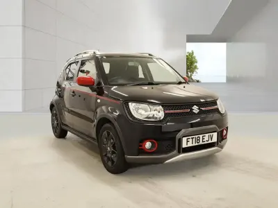 Używany Suzuki Ignis Adventure 90 KM (66 kW) 2018 Czarny SUV