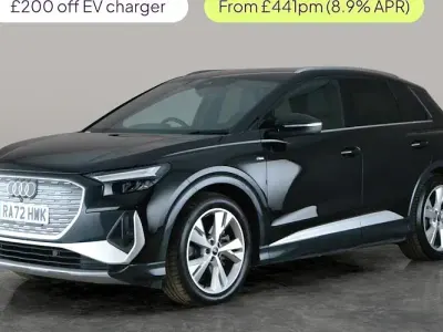 Used Audi Q4 e-tron