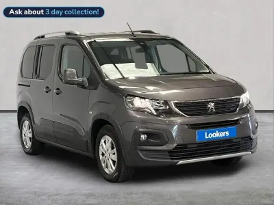 Used Peugeot Rifter