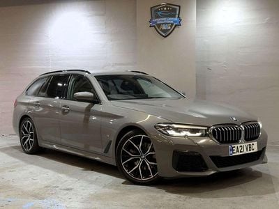 Used BMW 520 M Sport 2021 Grey Estate