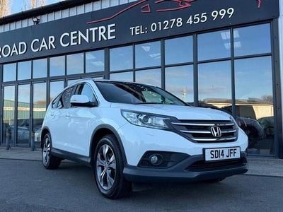 Used Honda CR-V SR 155 HP (114 kW) 2014 White SUV