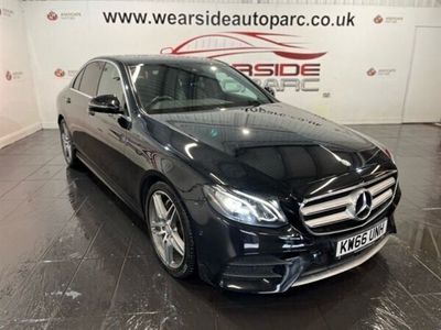 used Mercedes E220 E ClassAMG Line 4dr 9G Tronic