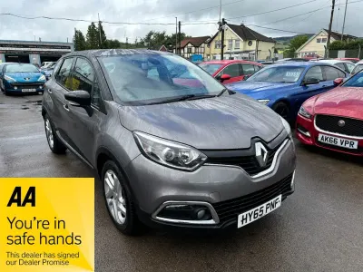 Used Renault Captur Dynamique 90 HP (66 kW) 2015 Grey/black SUV