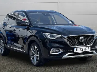 Usado MG HS Exclusive 162 HP (119 kW) 2023 Preto SUV