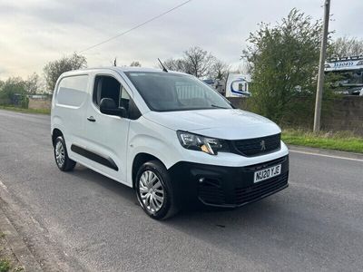 used Peugeot Partner 1000 1.5 BlueHDi 100 Professional Van