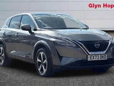 Used Nissan Qashqai N-Connecta 190 HP (139 kW) 2023 Grey SUV