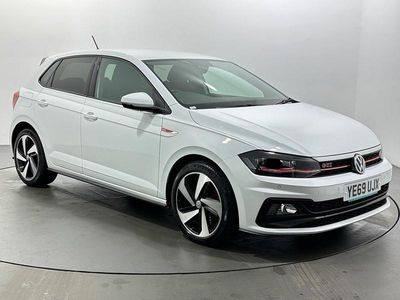 Used VW Polo GTI 200 HP (147 kW) 2020 White Hatchback