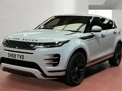 Used Land Rover Range Rover evoque SE Dynamic 180 HP (132 kW) 2019 White SUV