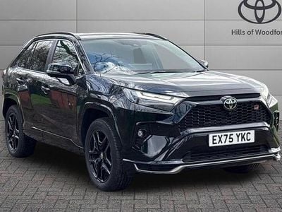 Gebraucht Toyota RAV4 Hybrid Sport 2025 Schwarz SUV