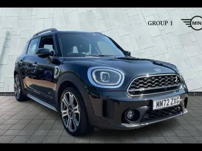 Used Mini Cooper S Countryman Exclusive 219 HP (161 kW) 2022 Midnight black ii SUV