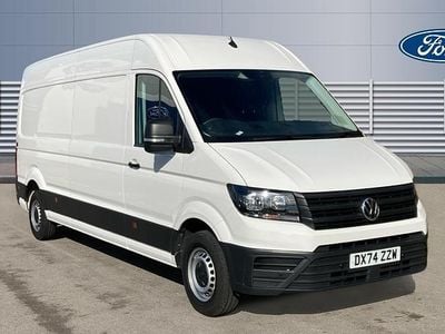 Used VW Crafter 140 HP (102 kW) 2024 Van