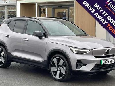 Used 2026 Volvo EX40 Ultra SUV | £41,490 (A bit pricey)