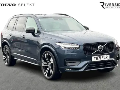 Used Volvo XC90 R-Design Pro 235 HP (172 kW) 2021 Denim blue SUV