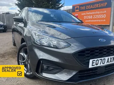 Used Ford Focus ST-Line 125 HP (91 kW) 2020 Grey Hatchback