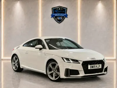 Used Audi TTS