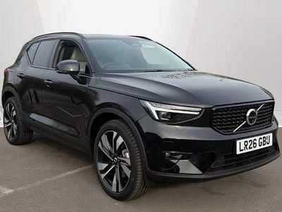 New Volvo XC40 Ultra 194 HP (142 kW) 2026 SUV