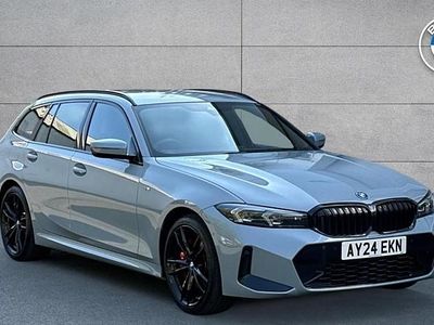 Used BMW 330e M Sport 288 HP (211 kW) 2024 Grey Estate