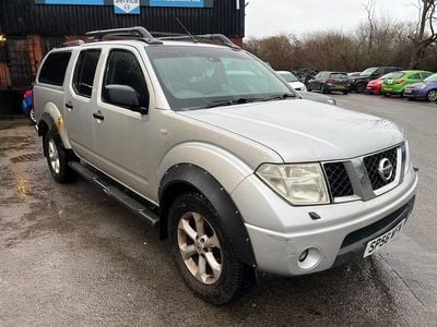 Silver Used 2006 Nissan Navara Pickup | £2,695 (Good price)
