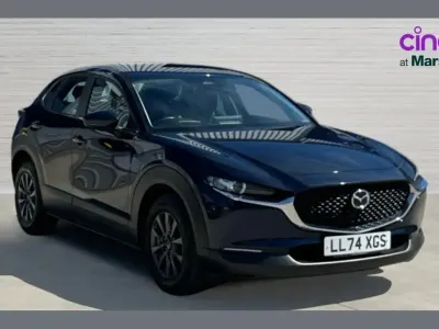 Used Mazda CX-30 Prime-Line 138 HP (101 kW) 2024 Blue SUV