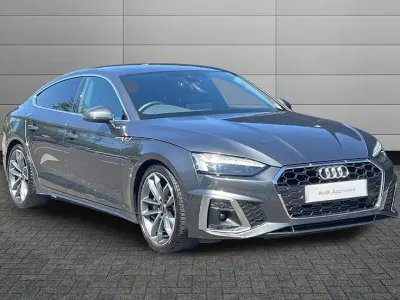 Used Audi A5 Sportback S-Line 201 HP (147 kW) 2024 Daytona grey Hatchback