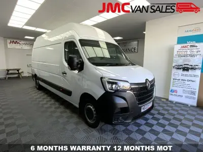 Used Renault Master Business 135 HP (99 kW) 2023 White MPV