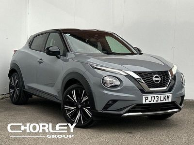 Used Nissan Juke S 114 HP (83 kW) 2023 Grey SUV